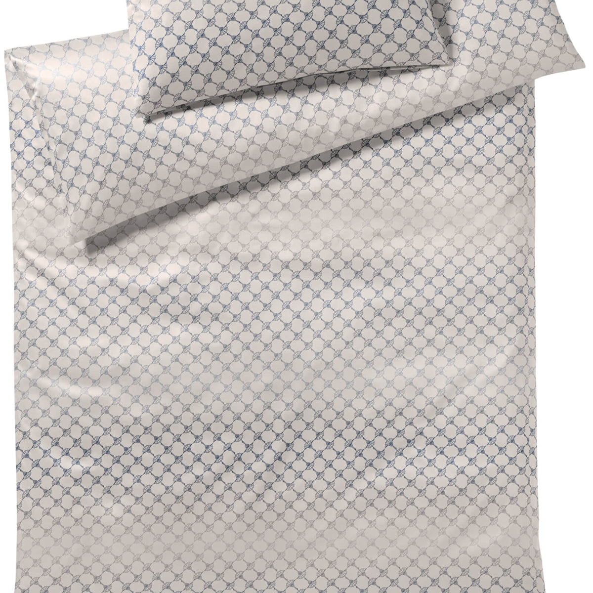bettwaesche cornflower musterung stone mako satin