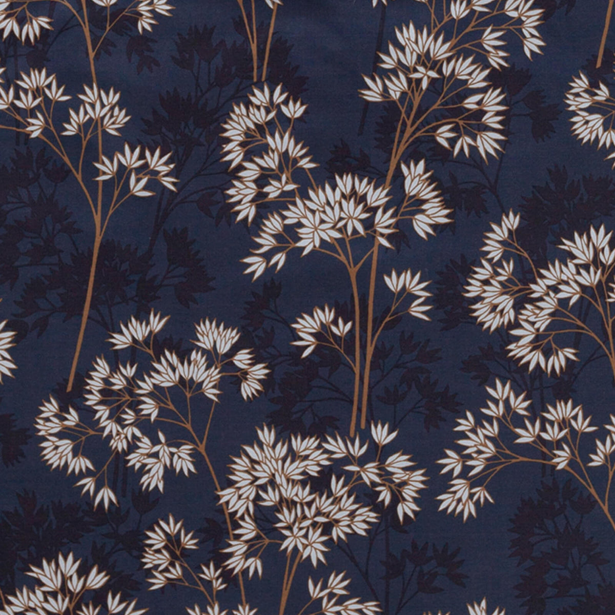 bettbezug kissenbezug floral blueten blau