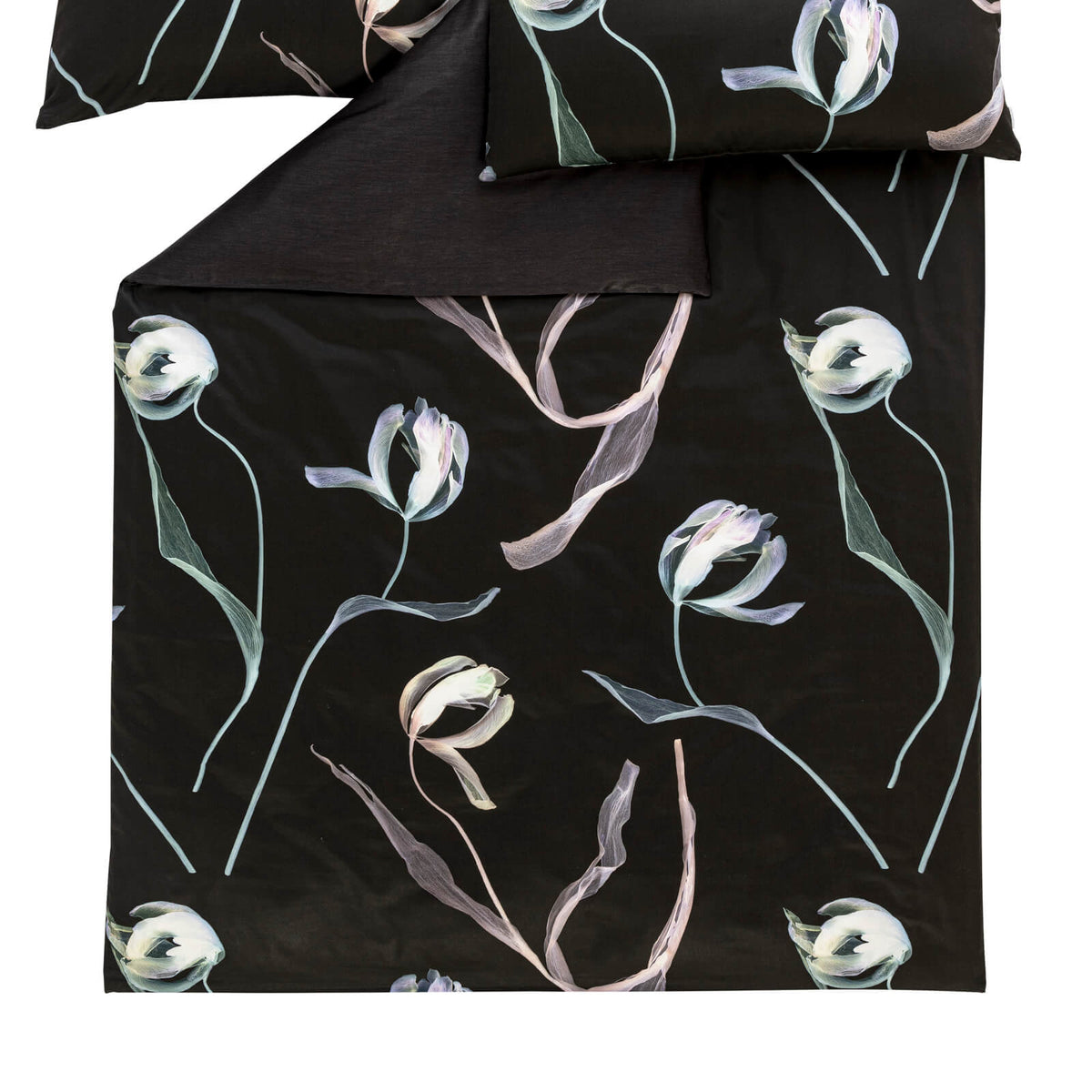 bettbezug kissenbezug kunst blumen elegant