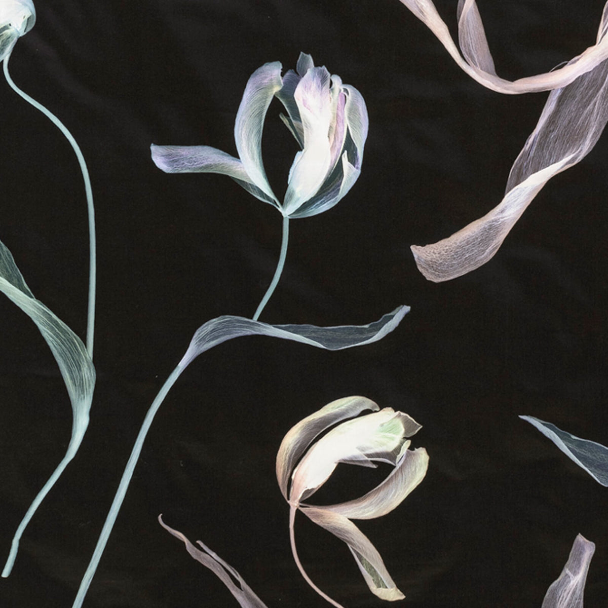 bettbezug kissenbezug kunst blumen elegant