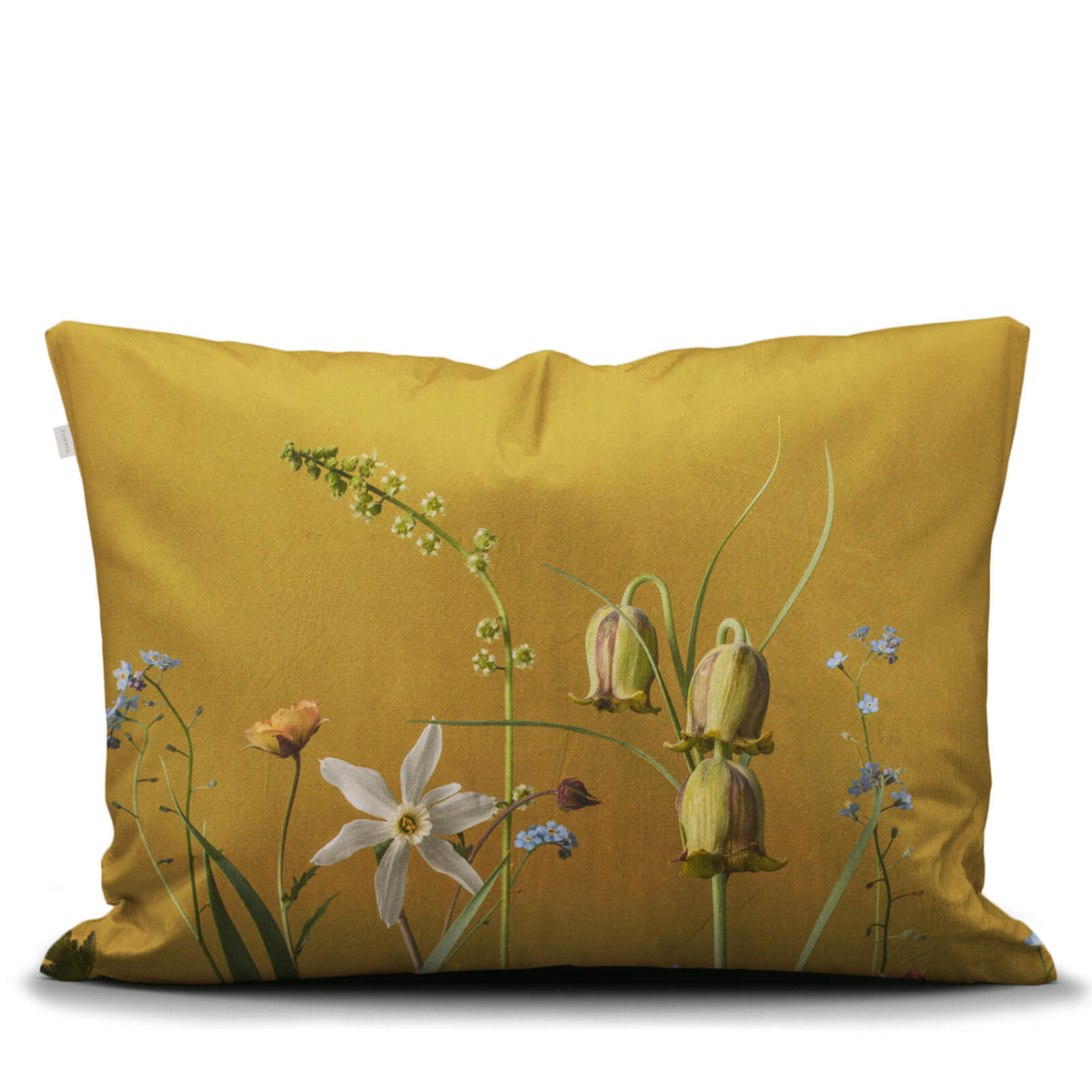 bettwaesche ficaria gebluemt floral gelb