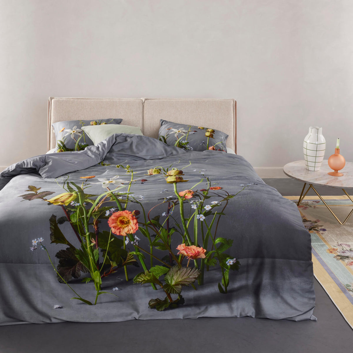 bettwaesche ficaria gebluemt floral