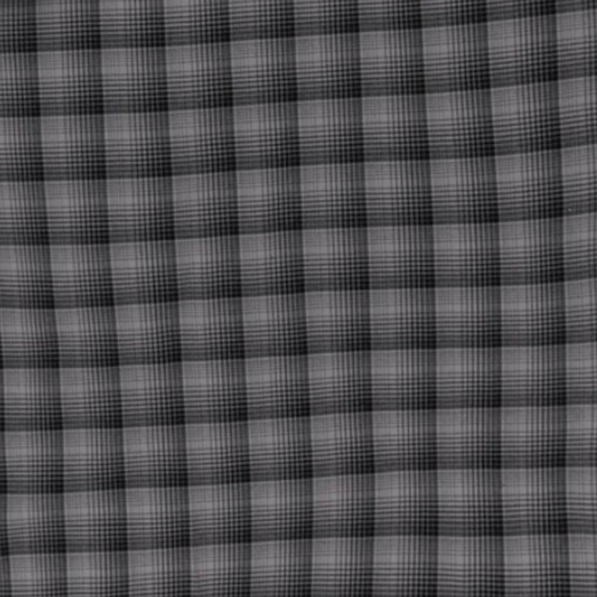 bettwaesche bettgarnitur kariert anthrazit flanell