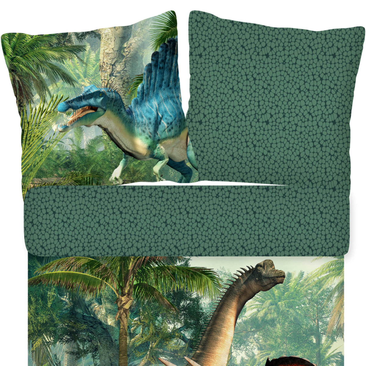 bettwaesche dinosaurier wendeoptik dinosaurier