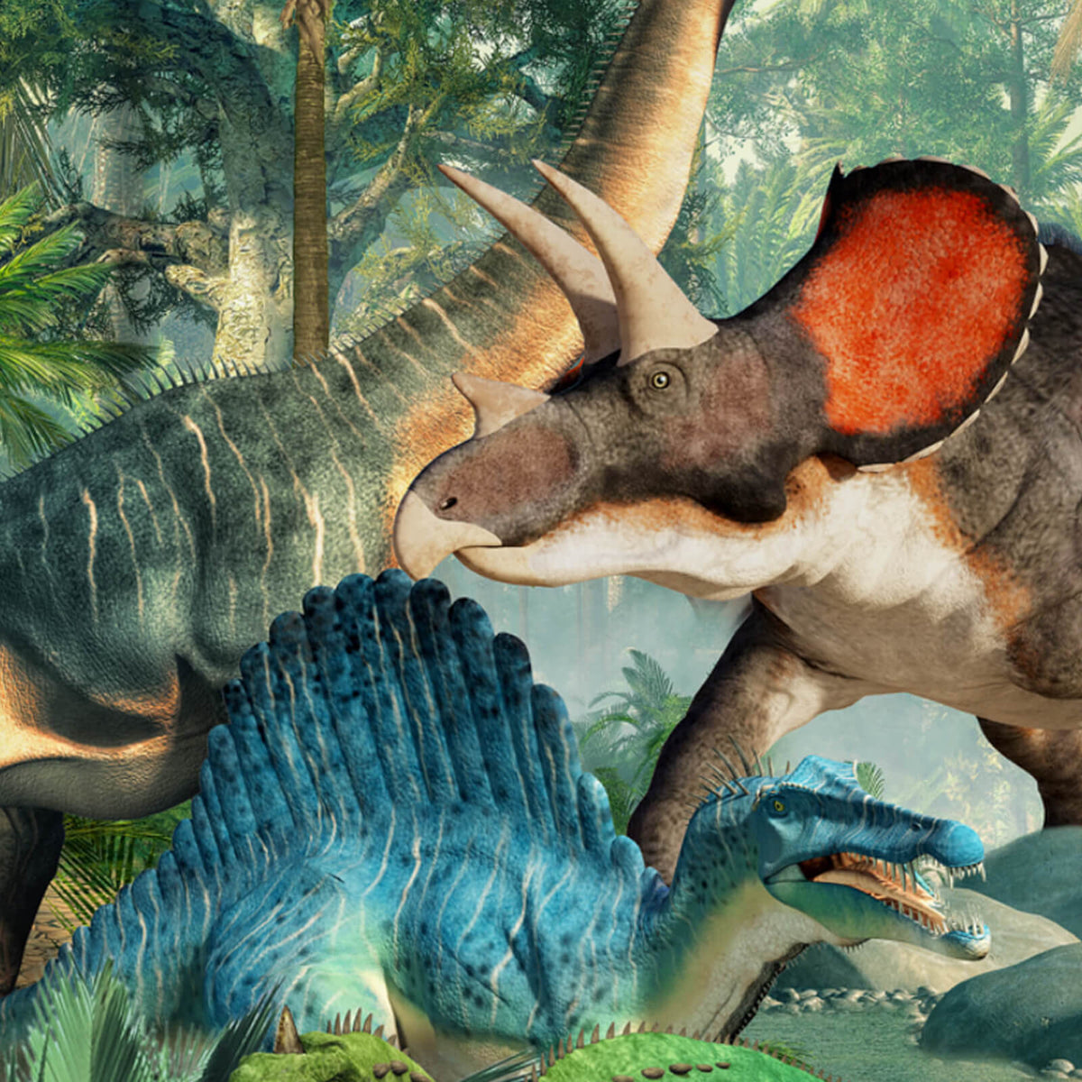 bettwaesche dinosaurier wendeoptik dinosaurier
