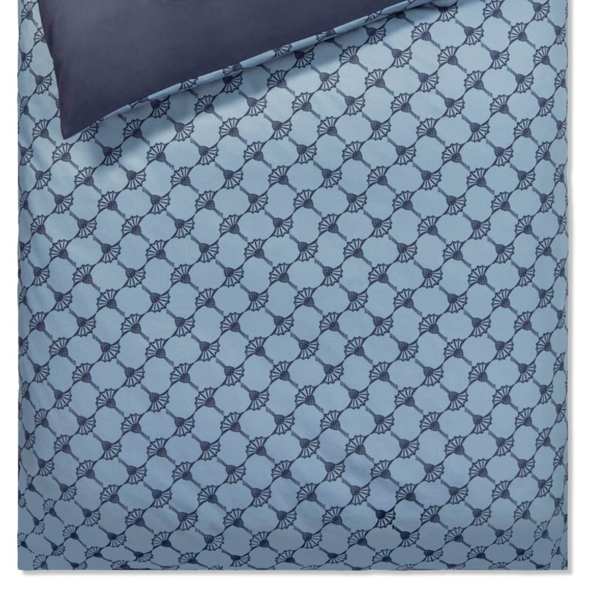 bettwaesche bettgarnitur cornflower einfarbig blau joop