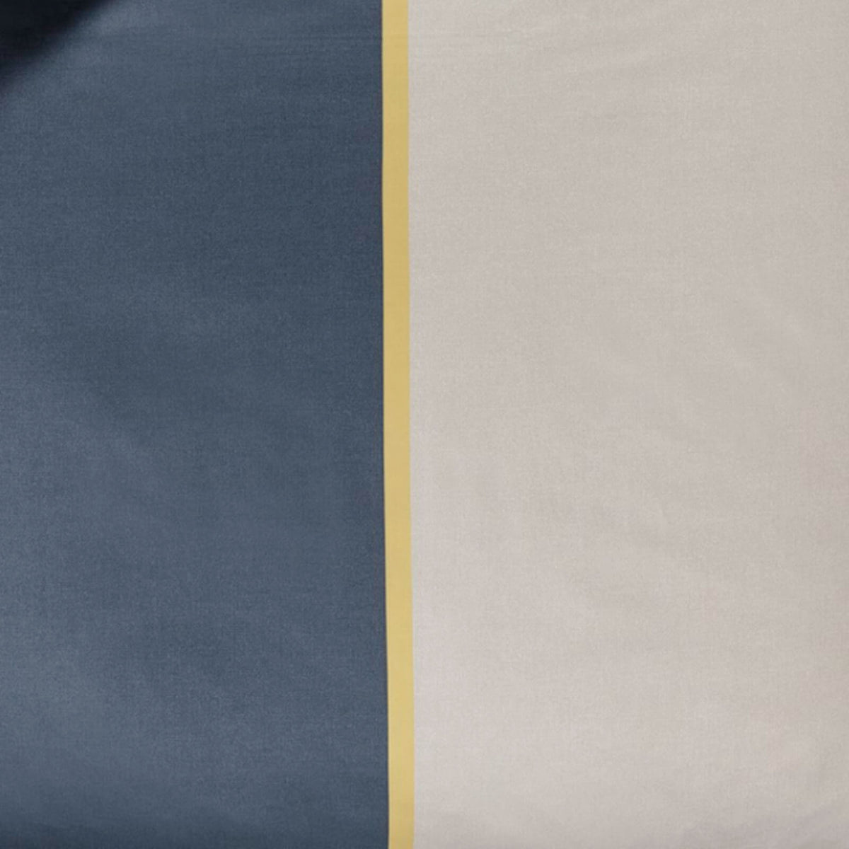 bettwaesche streifen dunkelblau grau beige baumwolle mako satin