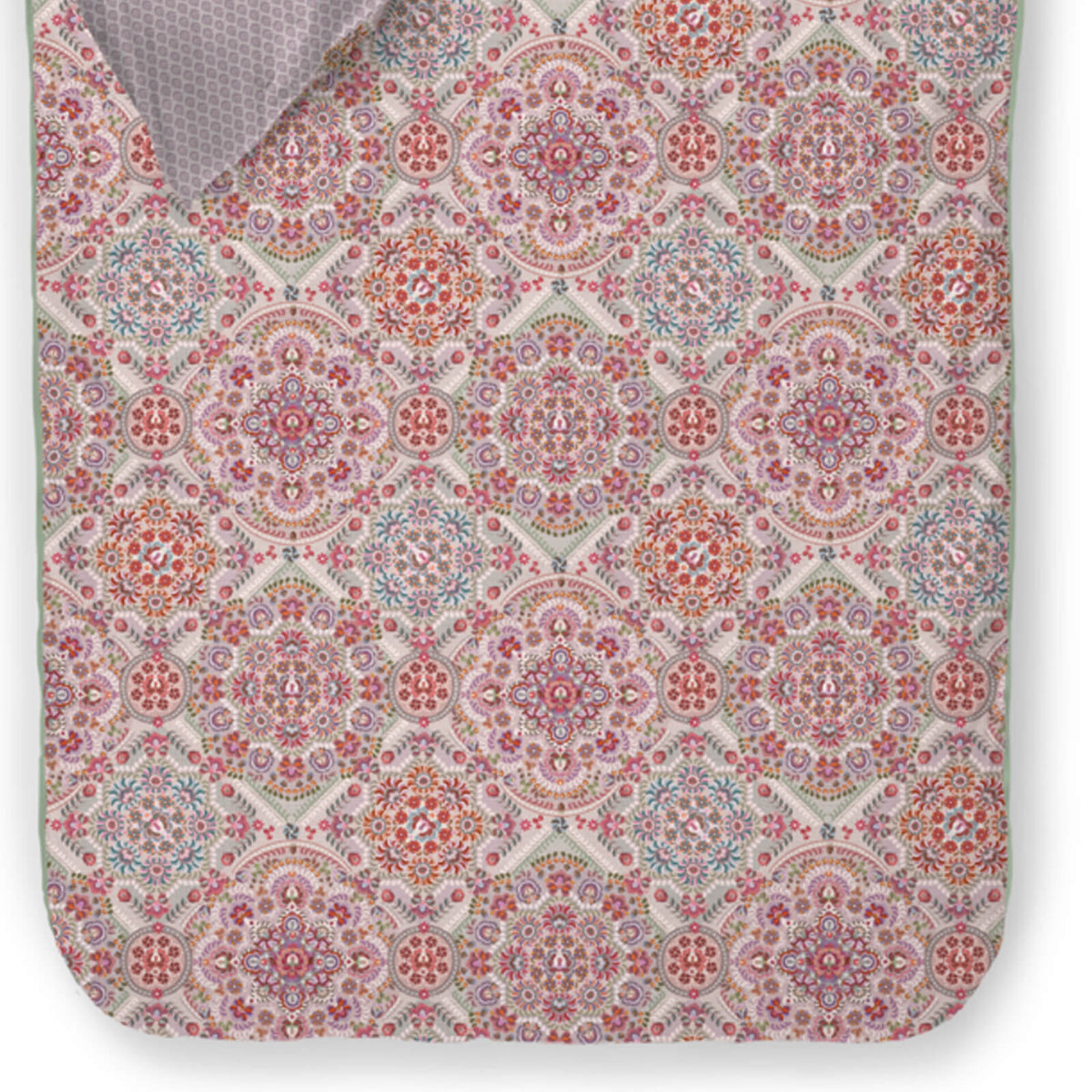bettgarnitur bettwaesche floral gebluemt blattmuster perkal
