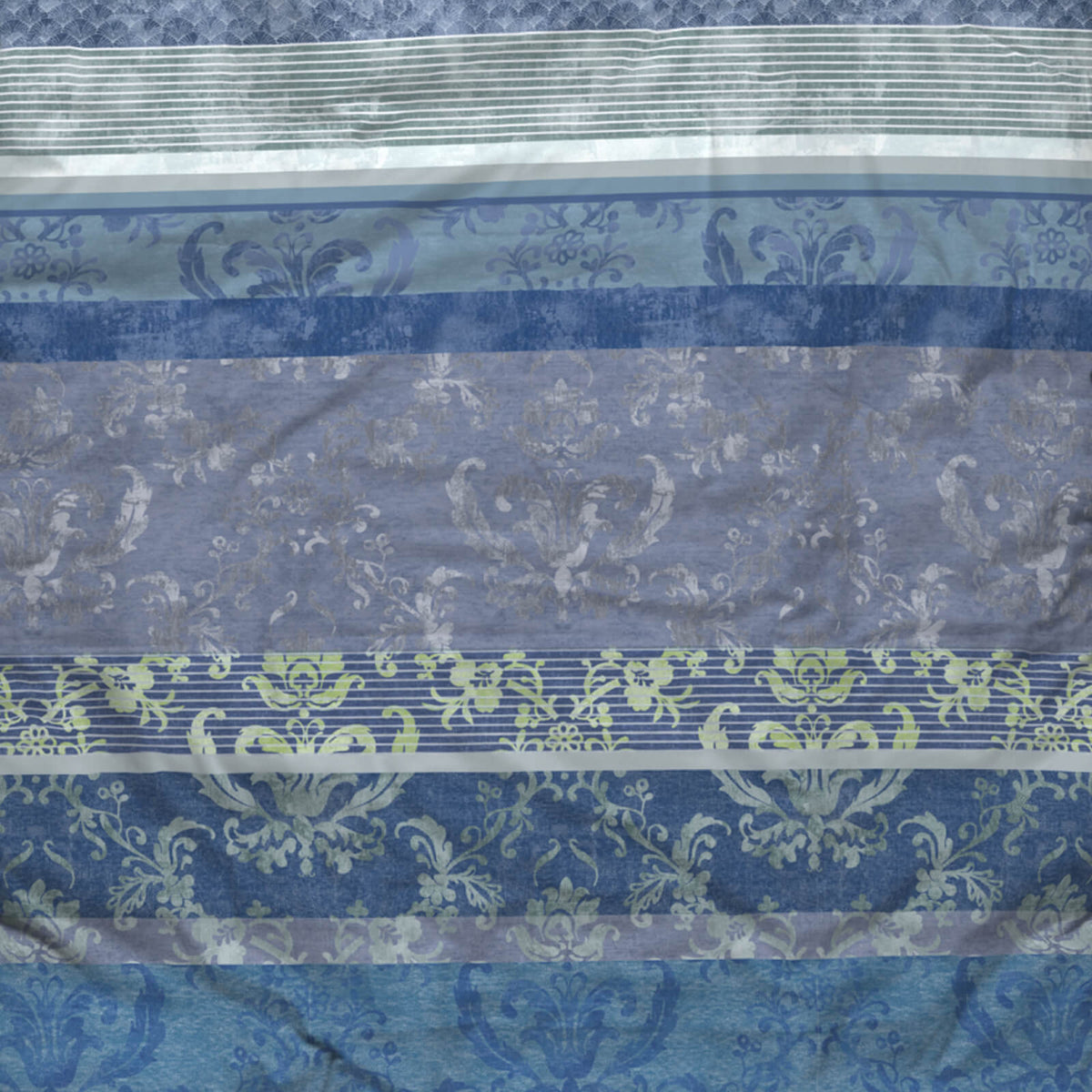 bettwaesche casatex ornamente gestreift biber