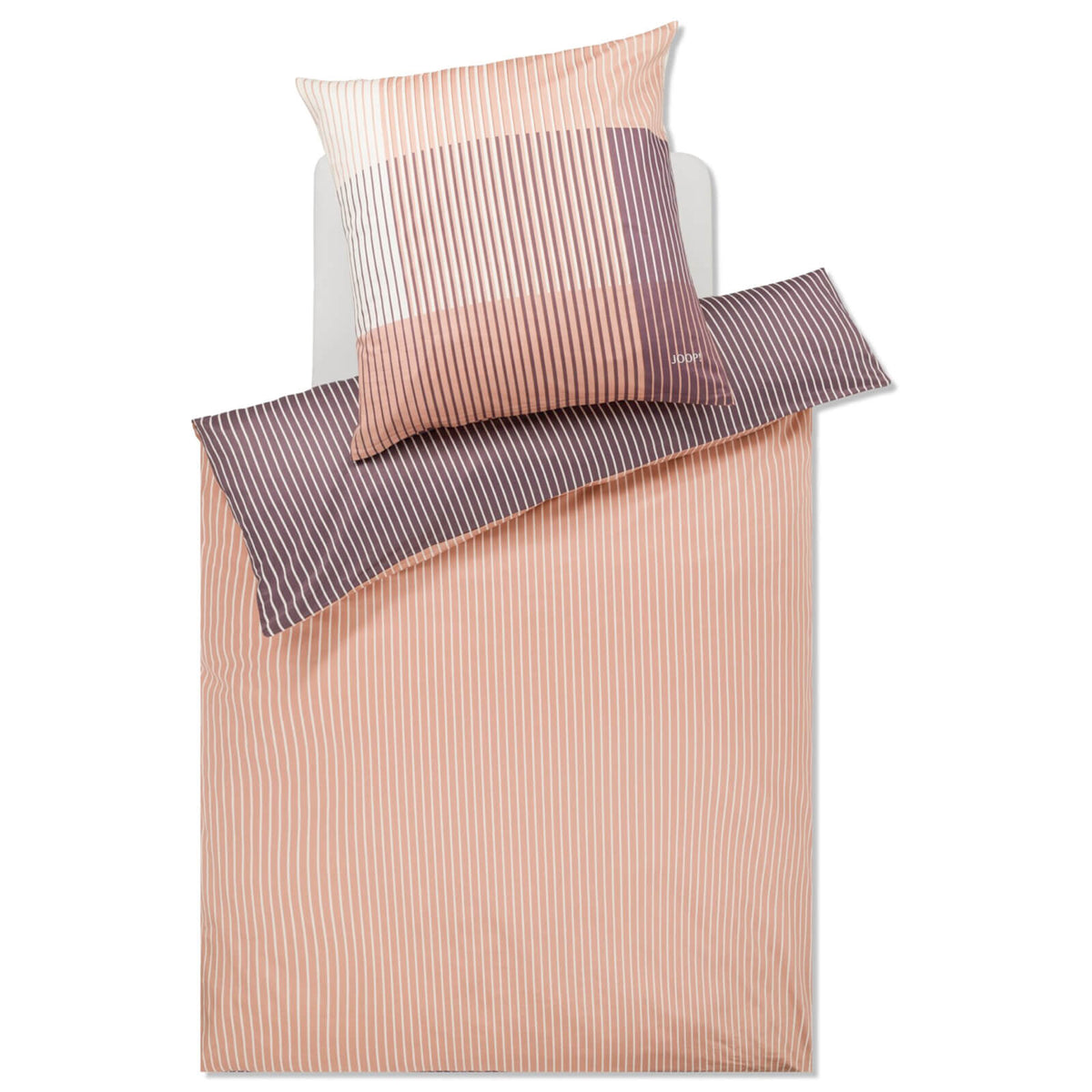 bettwaesche bettgarnitur linien gestrefit 4113 08 joop