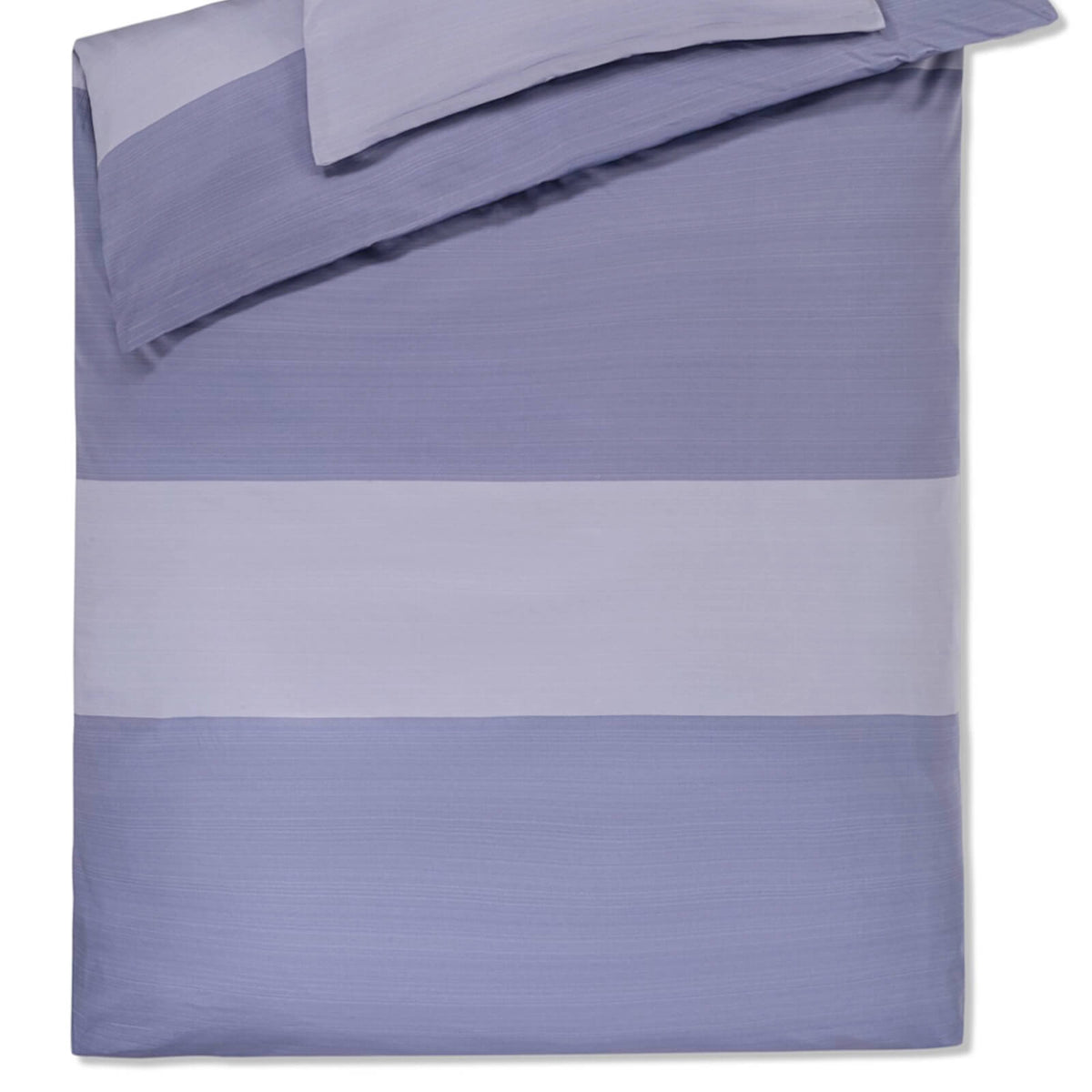 bettwaesche bettgarnitur gestreift blautoene