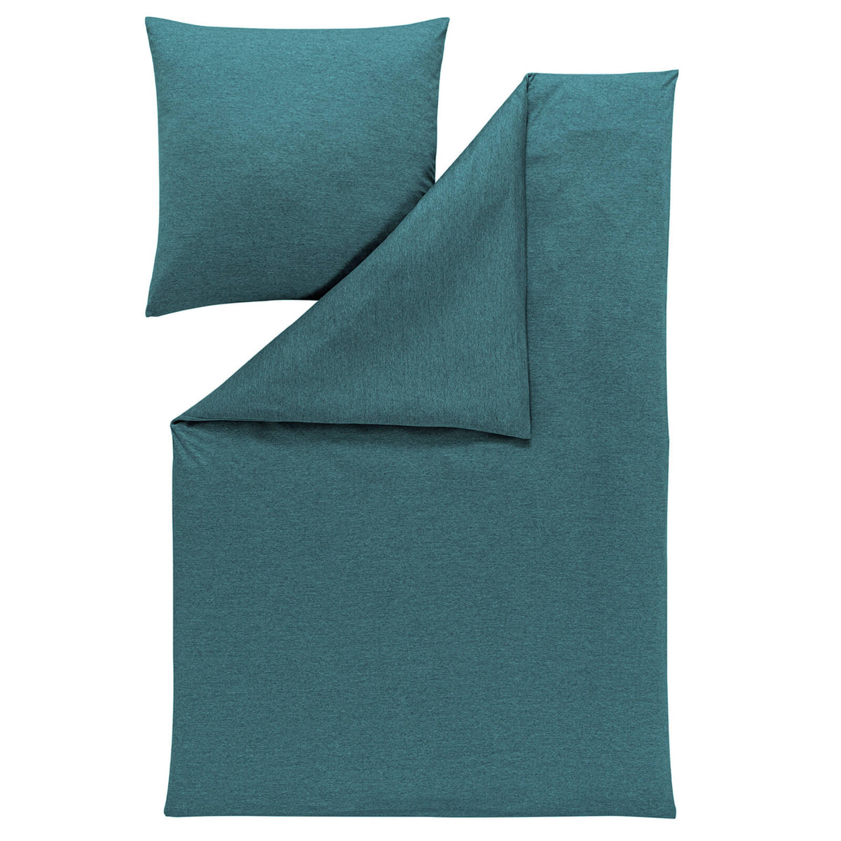 bettwaesche bettgarnitur einfarbig gruen blau