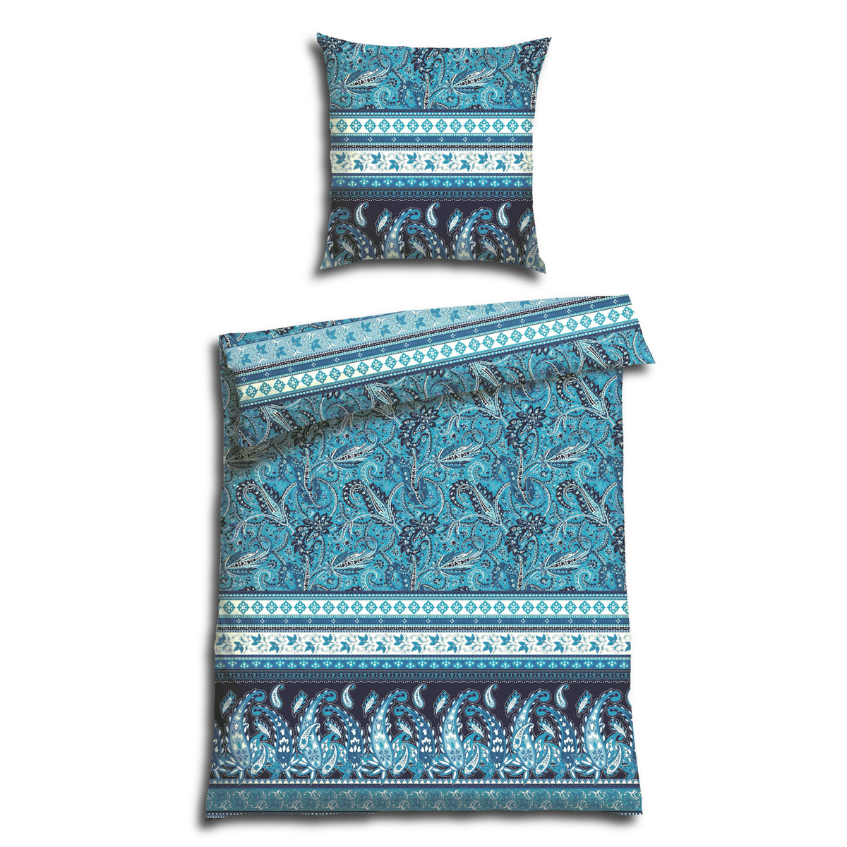 casatex bettgarnitur balim paisley muster orientalisch