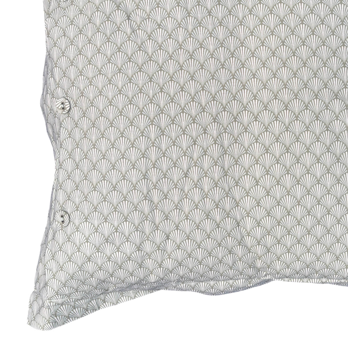 zierkissen gebluemt ornamente rose muscheln