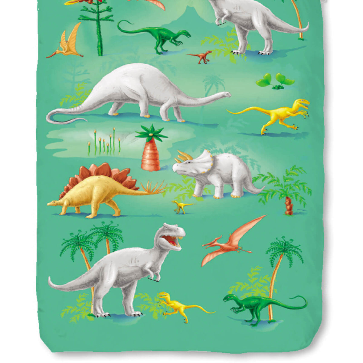 dino bettwaesche dinosaurier t rex langhals