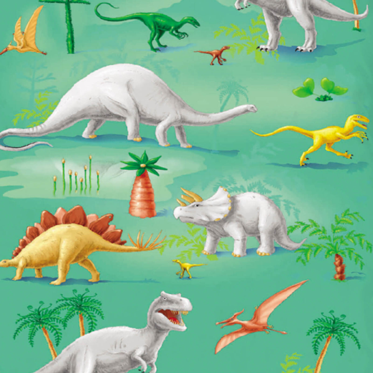 dino bettwaesche dinosaurier t rex langhals