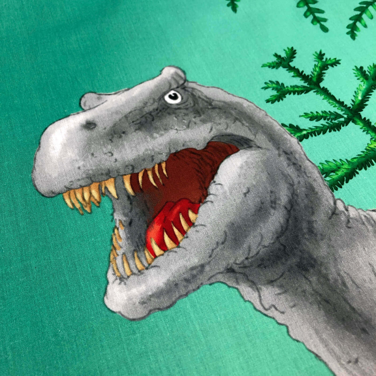 dino bettwaesche dinosaurier t rex langhals