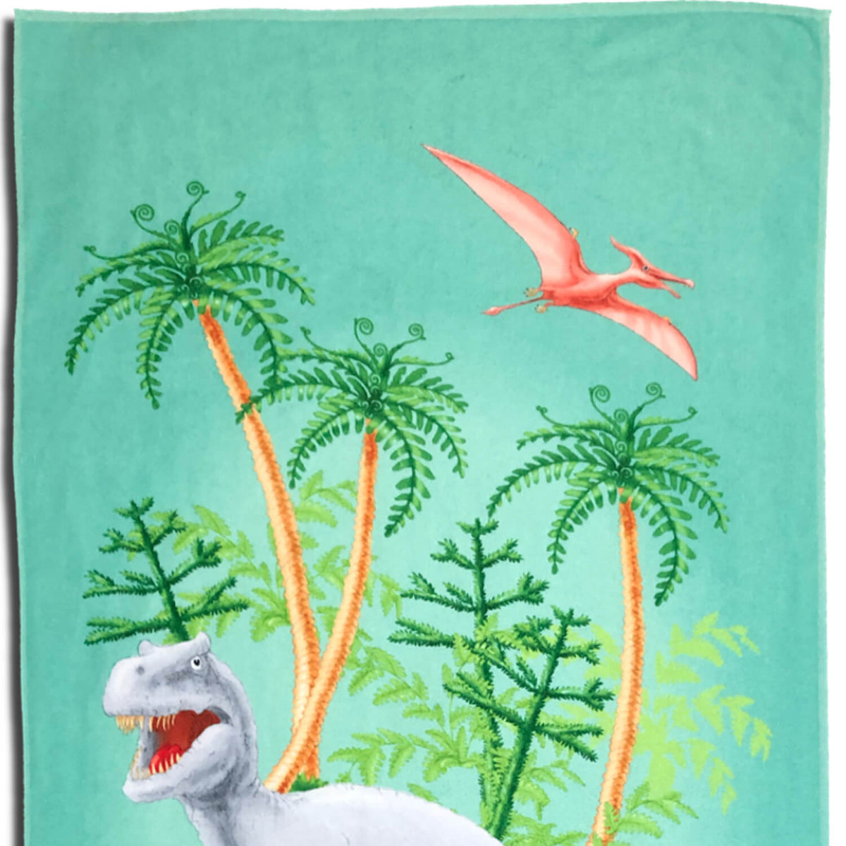 strandlaken badetuch dinosaurier dinoland espico