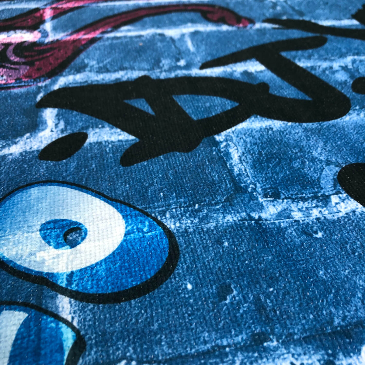 strandlaken badetuch skate graffiti sprayer