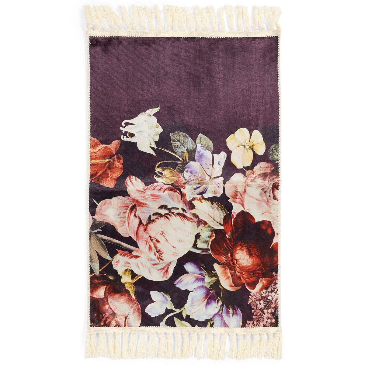 teppich anneclaire kirsche blumen gebluemt