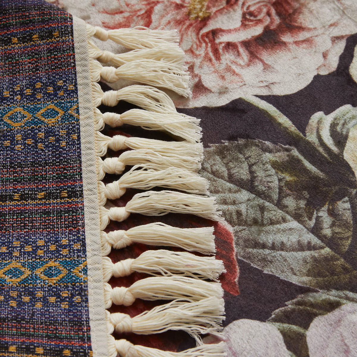 teppich anneclaire kirsche blumen gebluemt