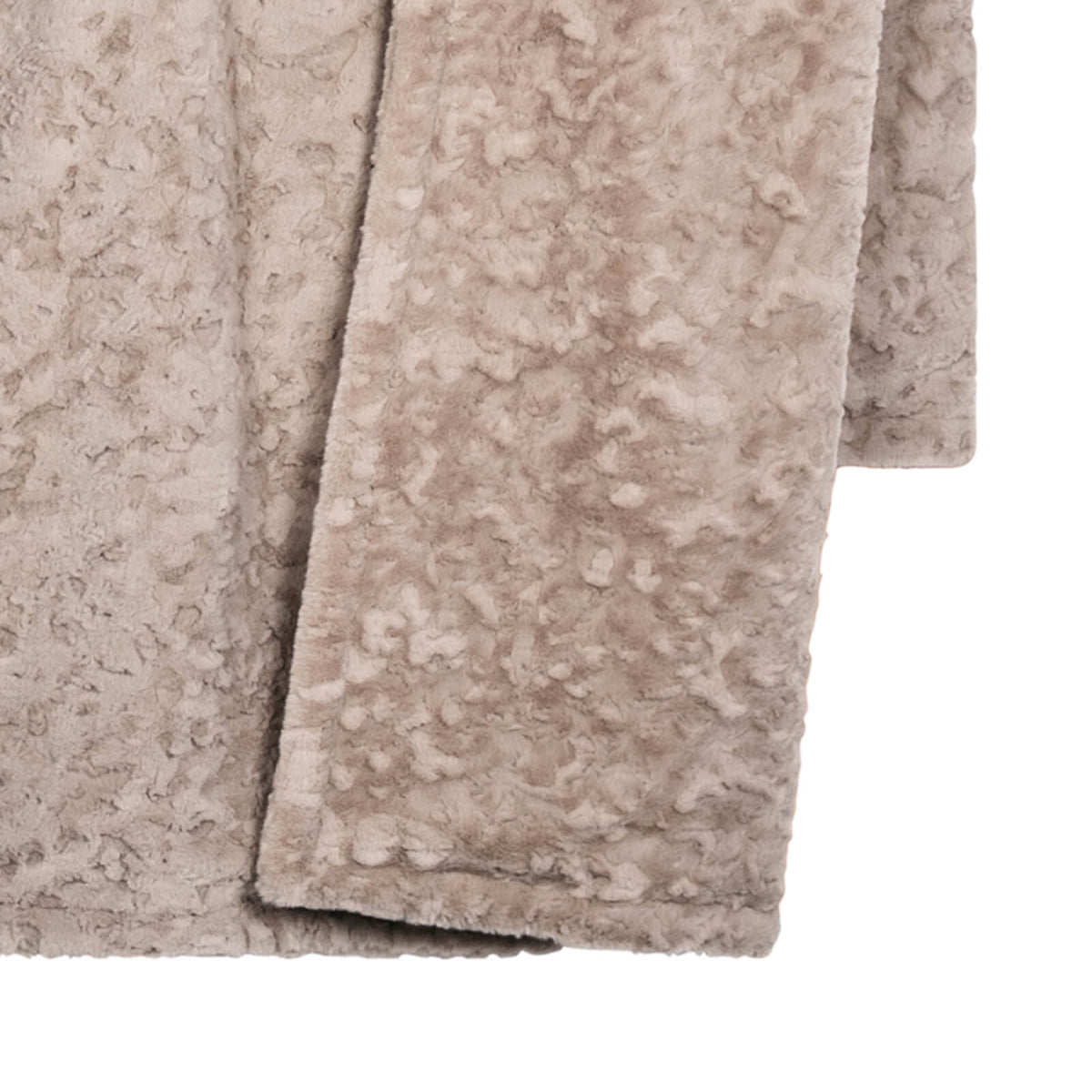 felldecke flauschig kunstfell beige