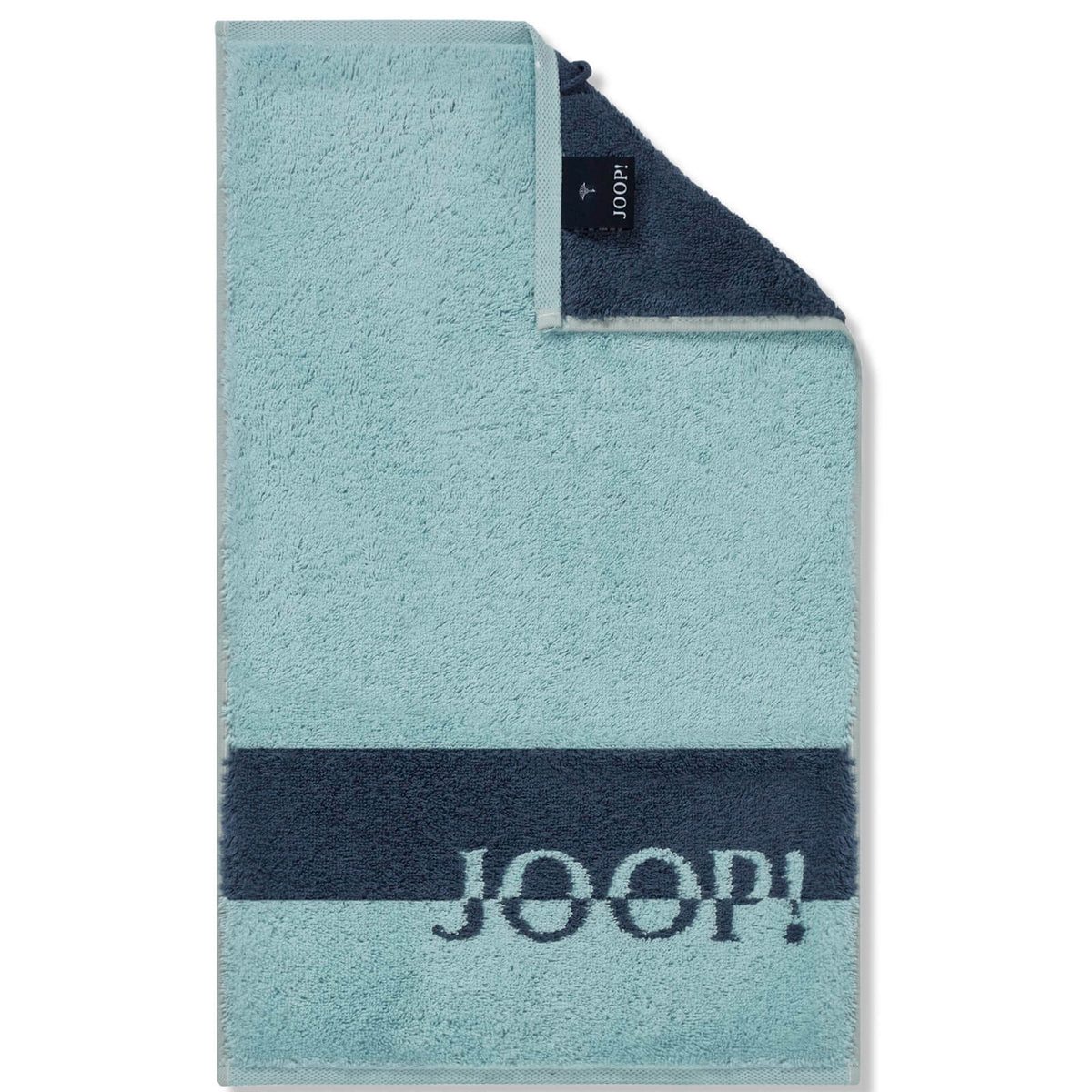 gaestetuch aqua frottier joop