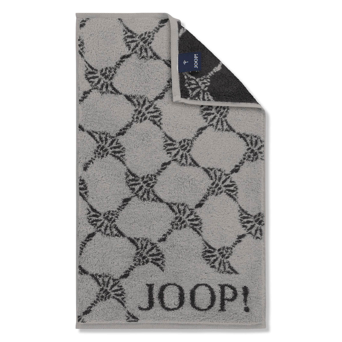 frottiertuch abtrockentuch joop classic cornflower anthrazit 1721 79