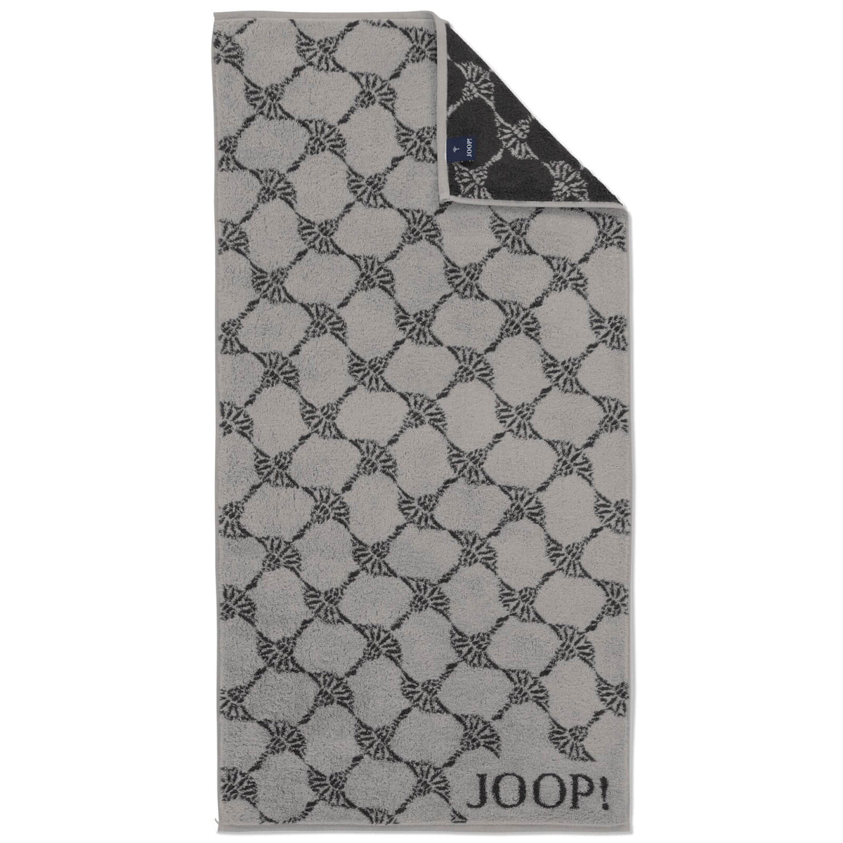frottiertuch abtrockentuch joop classic cornflower anthrazit 1721 79