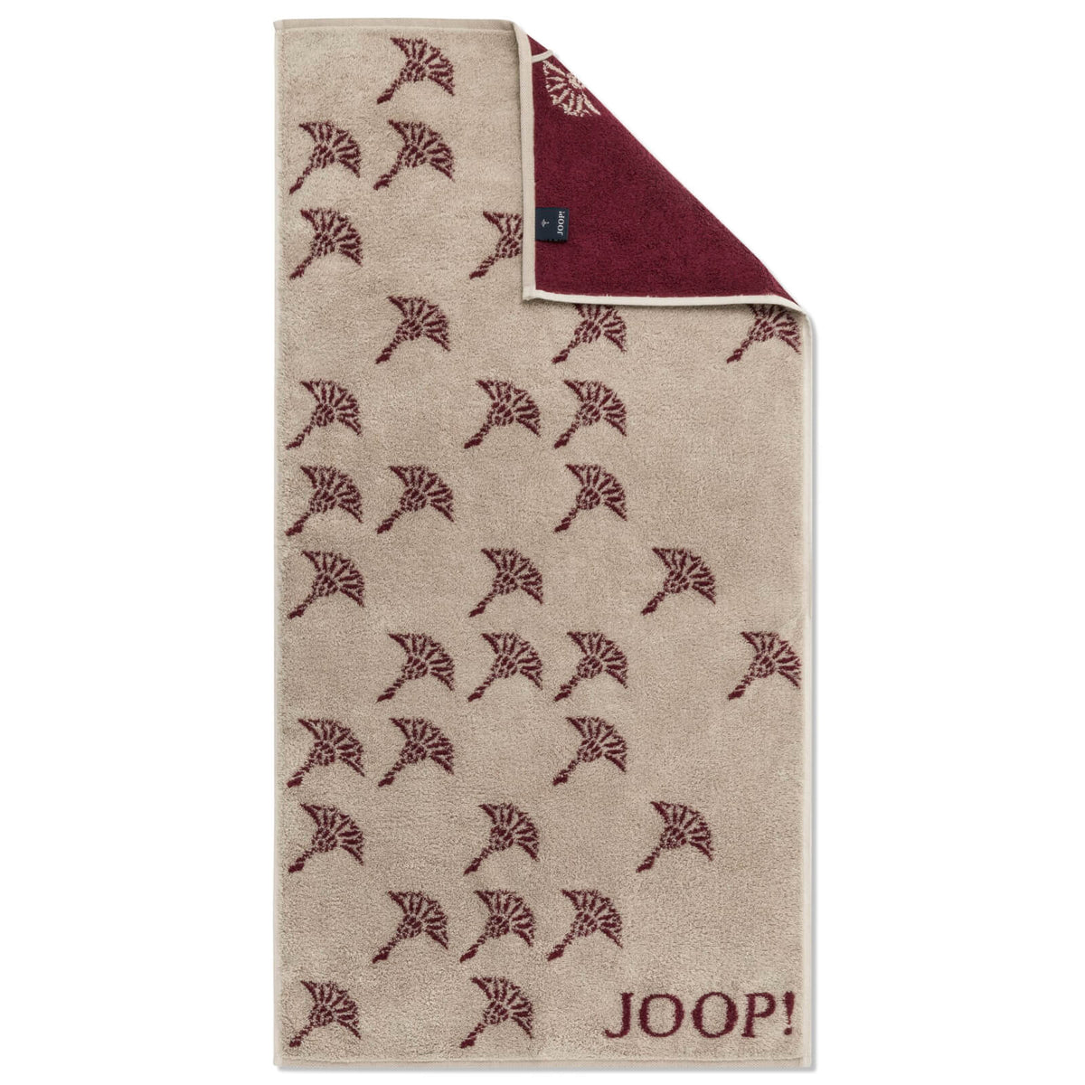 frottiertuch abtrockentuch joop select cornflower rouge 1693 32