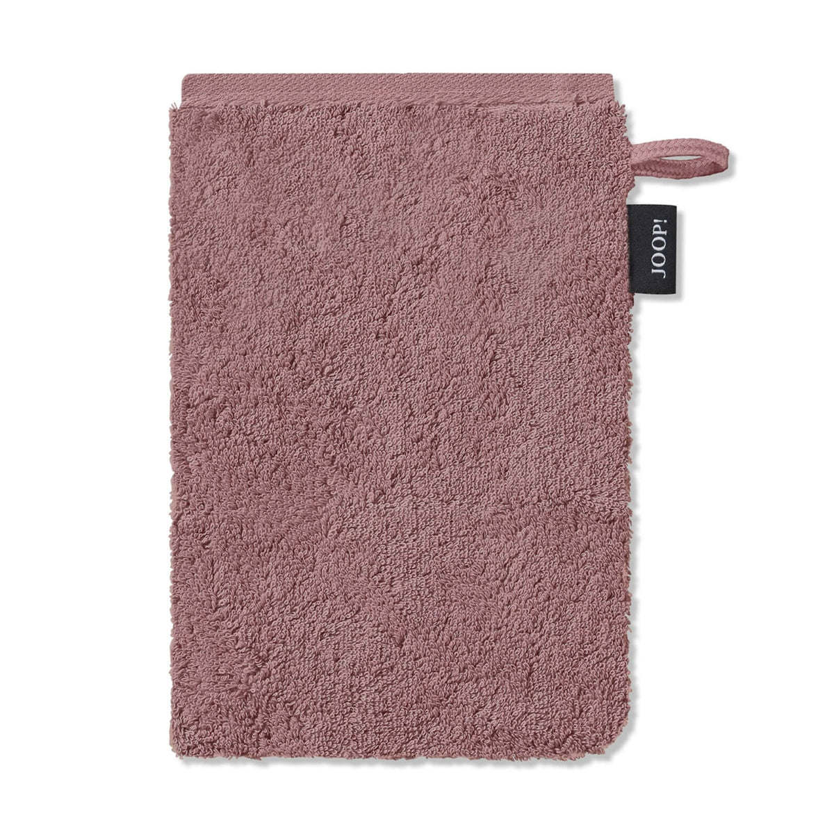 waschhandschuh frottee doubleface rosa