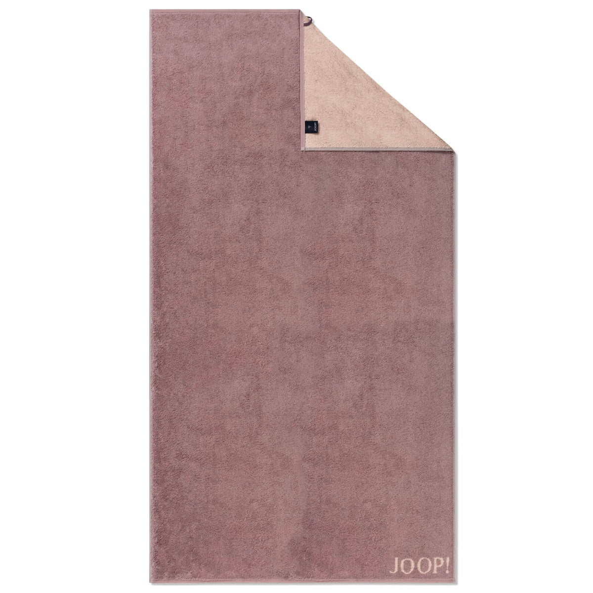 duschtuch frottee doubleface rosa