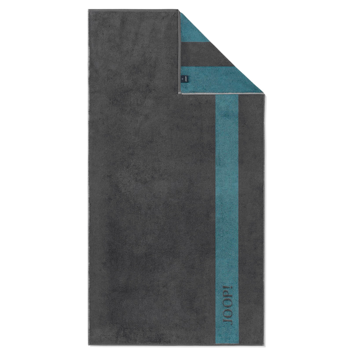 duschtuch graphite frottier