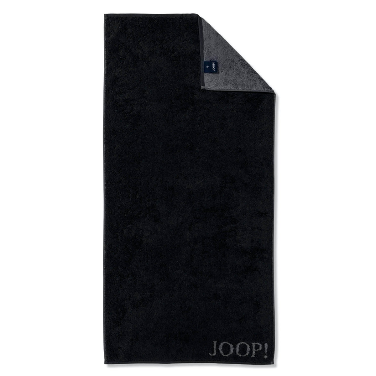 joop frottiertuecher 1600 90 schwarz classic doubleface