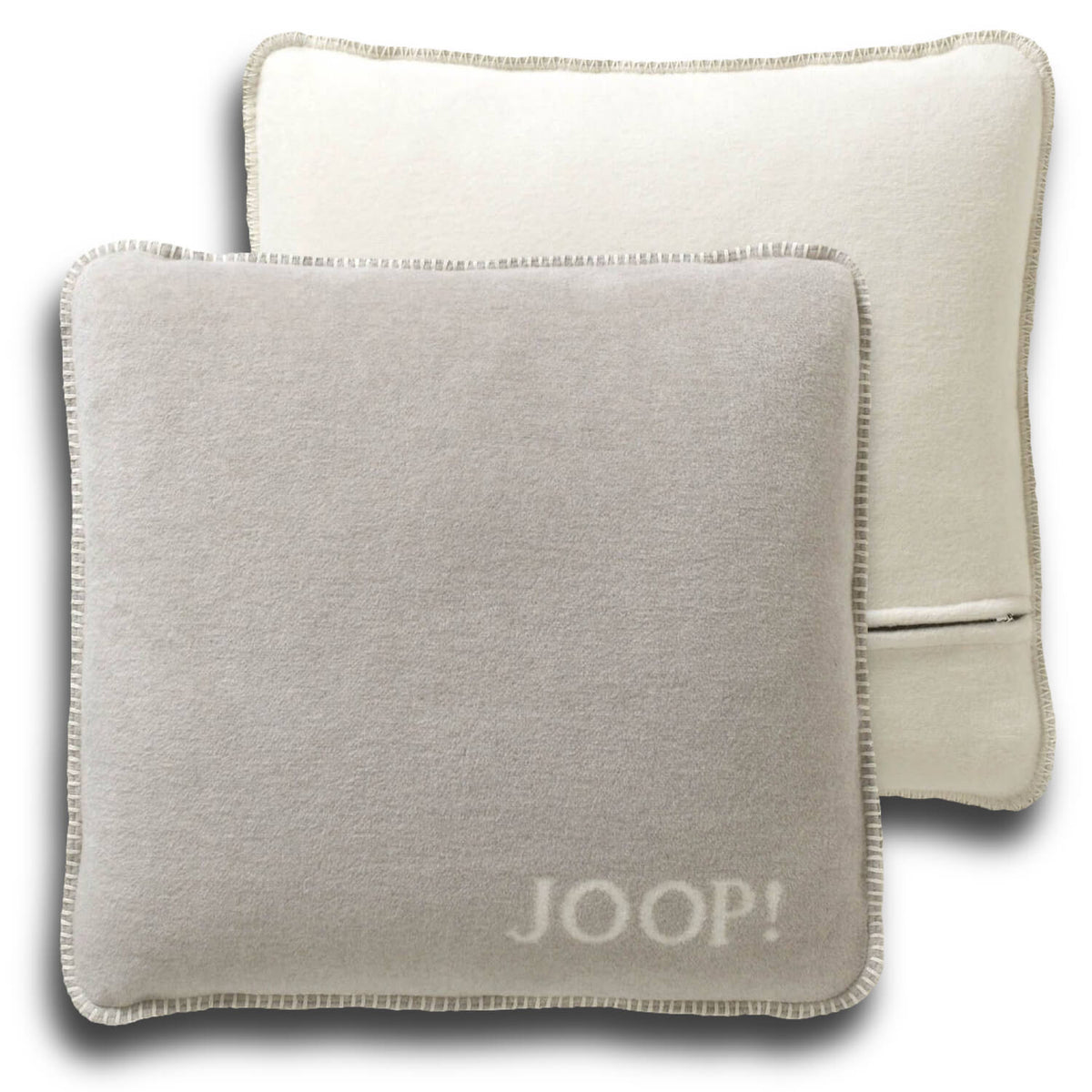 kissenhuelle dekokissen joop uni 50x50