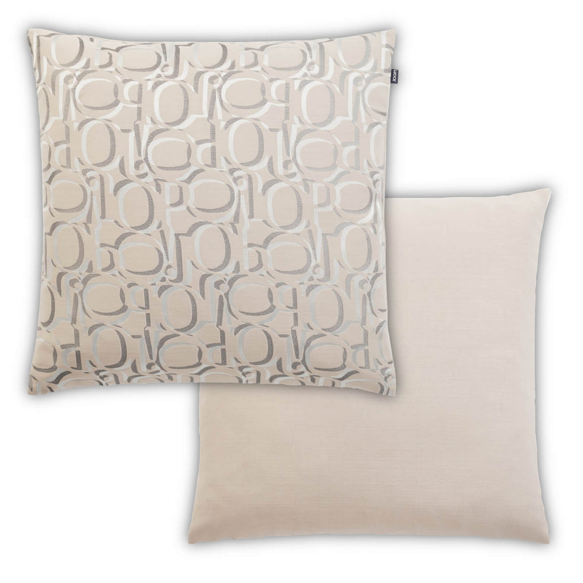 kissenhuellen joop 70787 beige wendeoptik