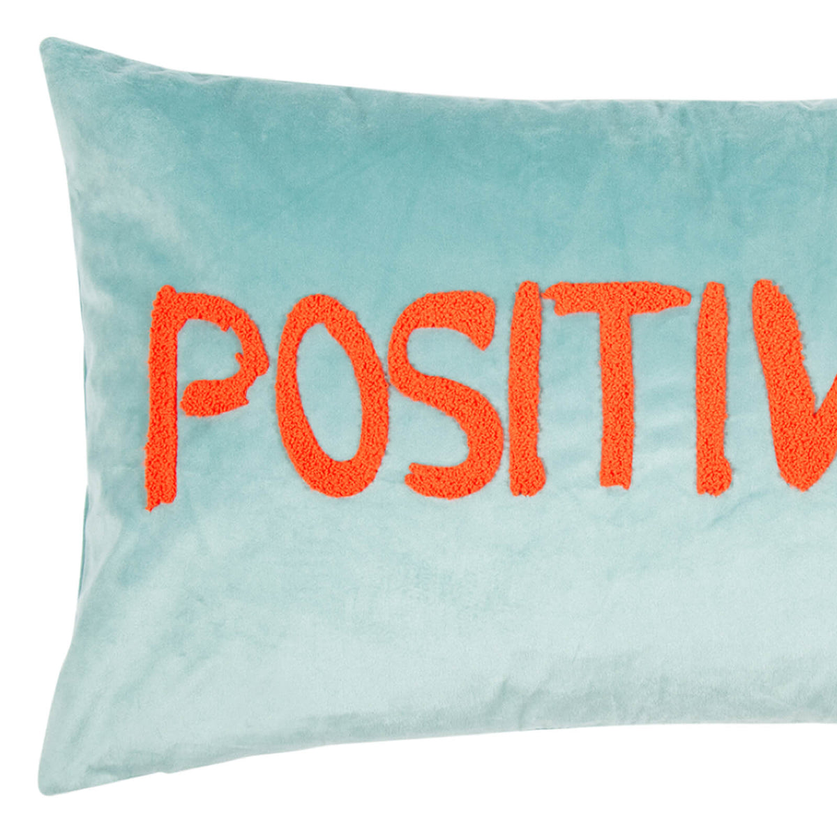 kissenhuelle kissenbezug schriftzug spruch positiv