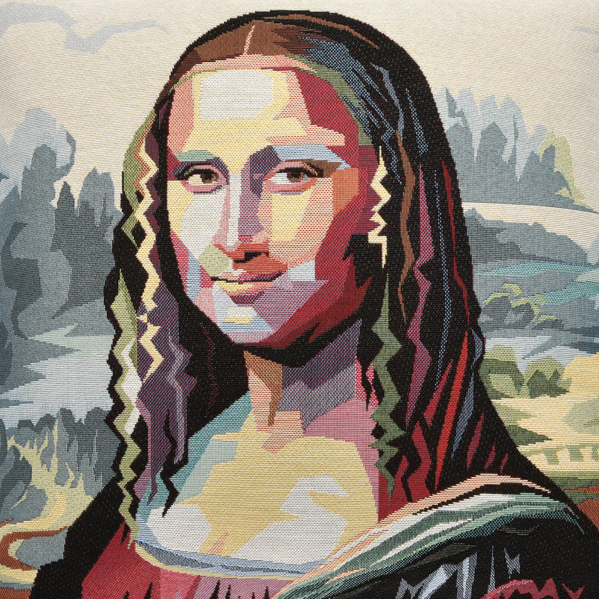 kissenhuelle mona gemaelde italien kunstwerk