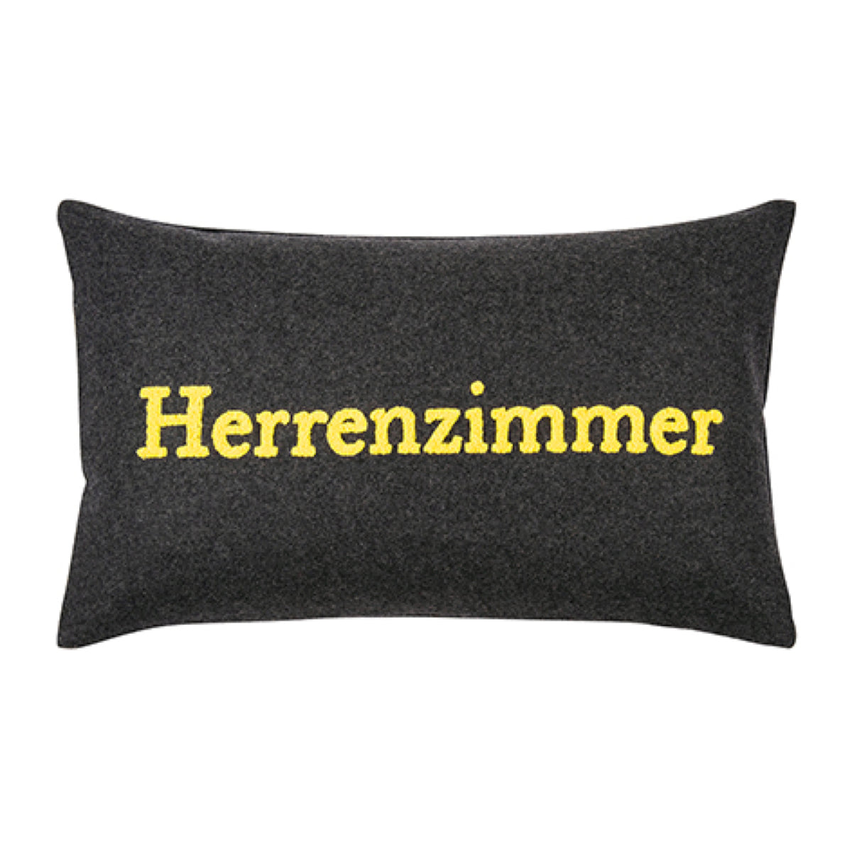 kissenhuelle kissenbezug schriftzug spruch maenner grau