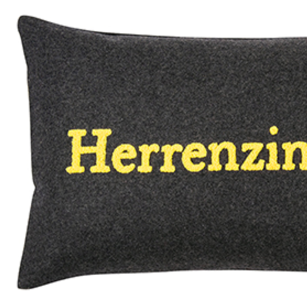 kissenhuelle kissenbezug schriftzug spruch maenner grau