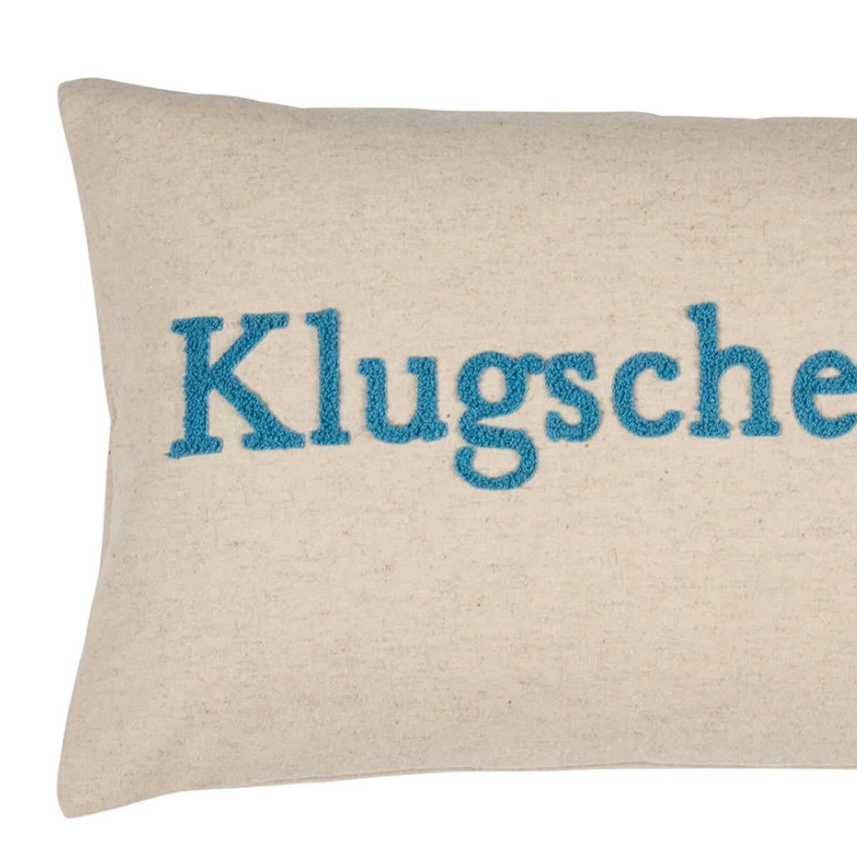kissenhuelle kissenbezug schriftzug spruch beige