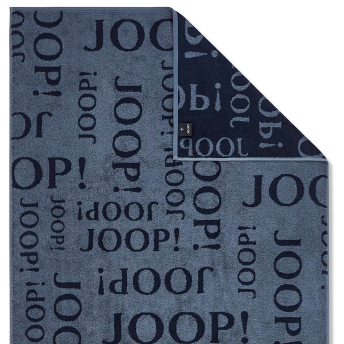 saunatuch logo schriftzug navy schwarz