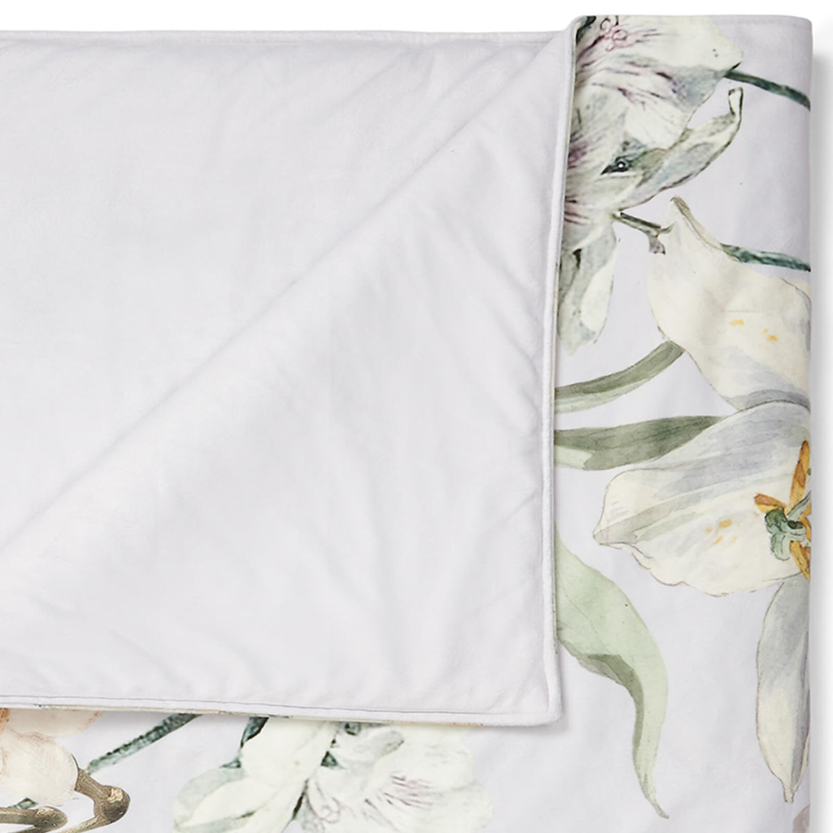tagesdecke blume geblümt rosalee grau essenza rosalee