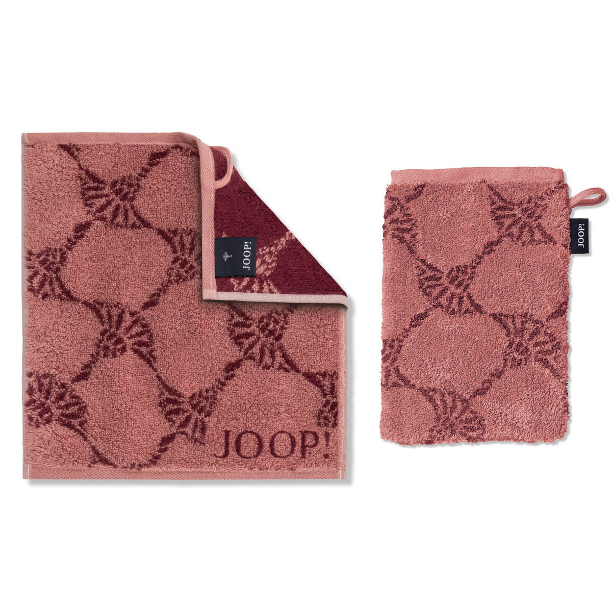 frottiertuch abtrockentuch joop classic cornflower rouge 1611 29