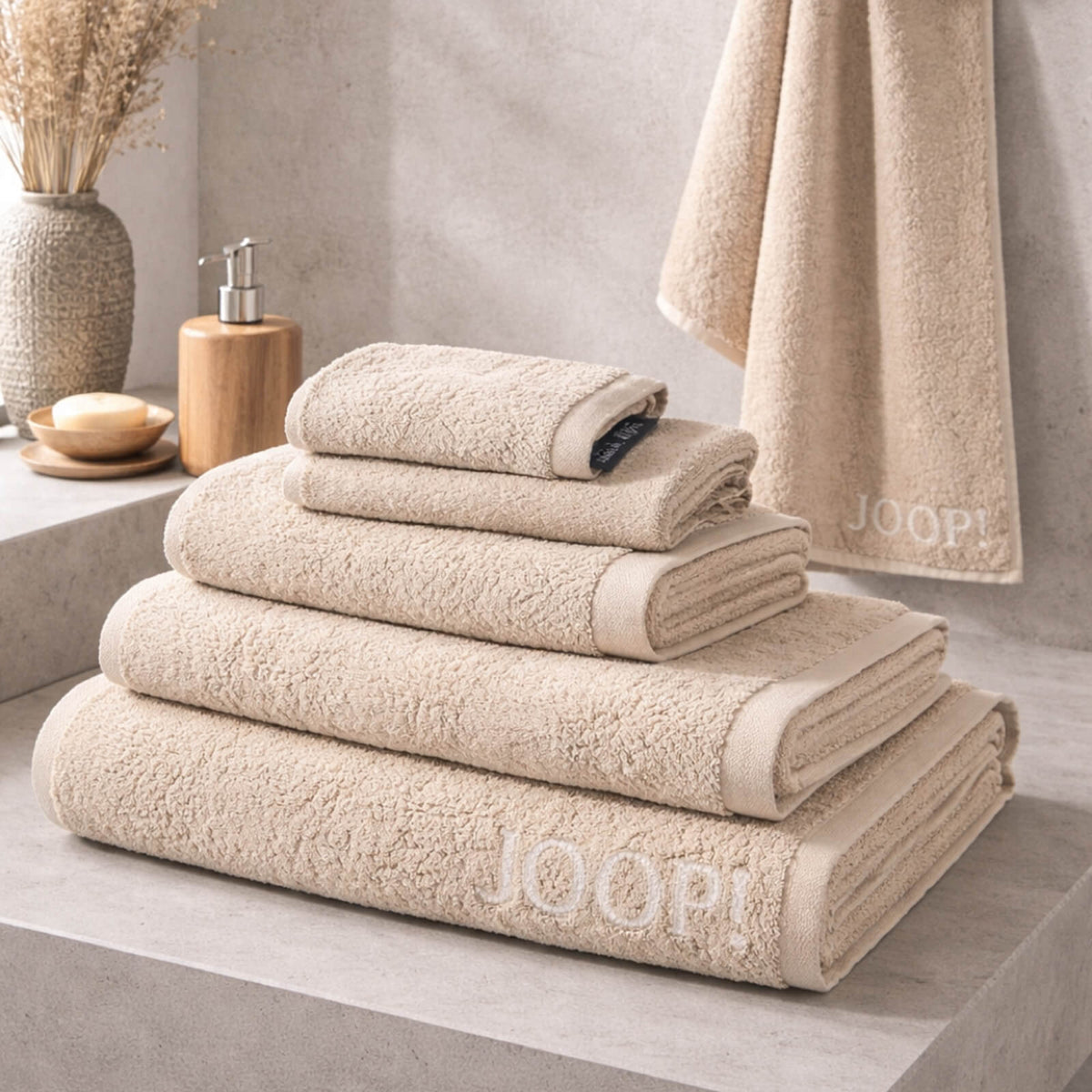 frottiertuch abtrockentuch joop new classic 1720 30 sand