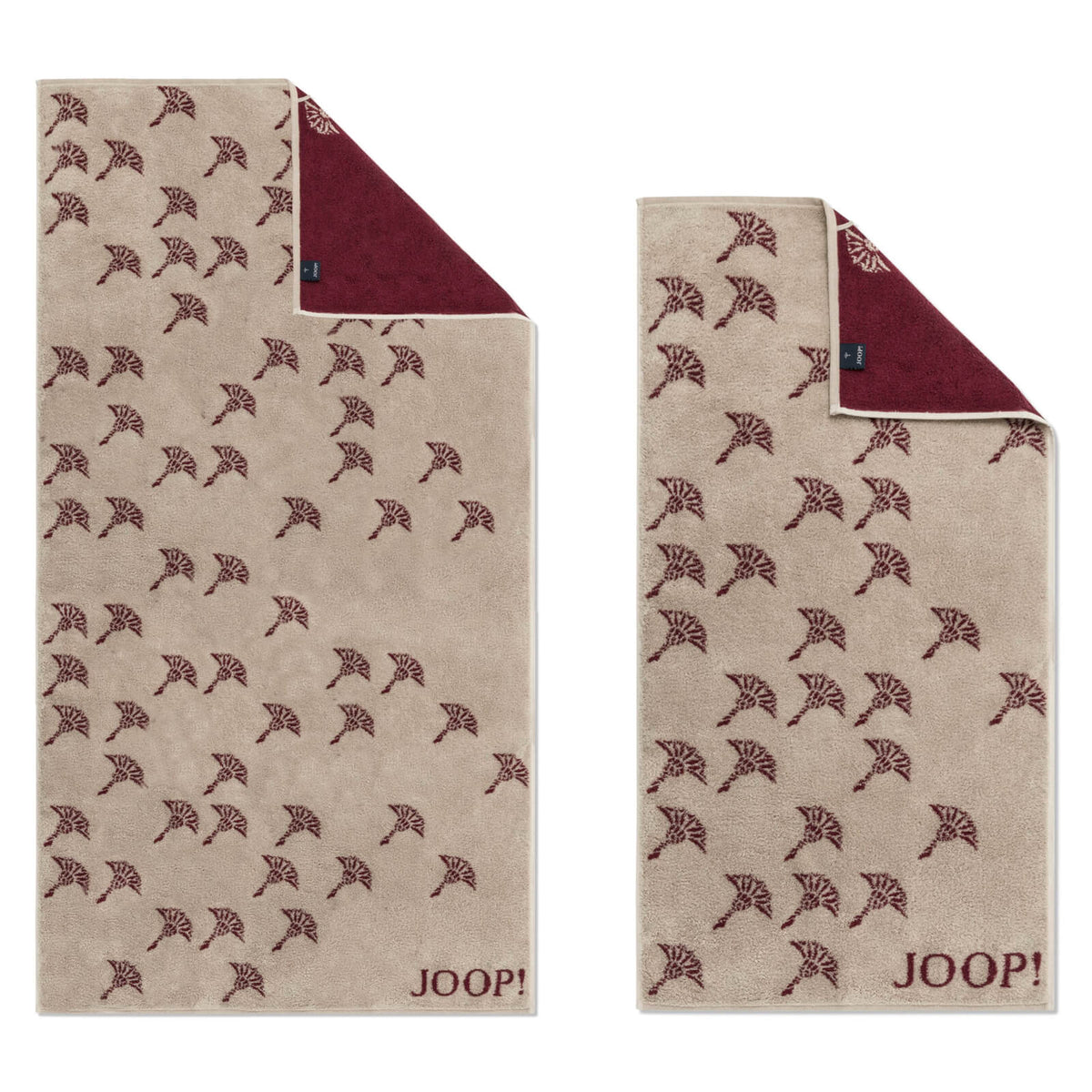 frottiertuch abtrockentuch joop select cornflower rouge 1693 32