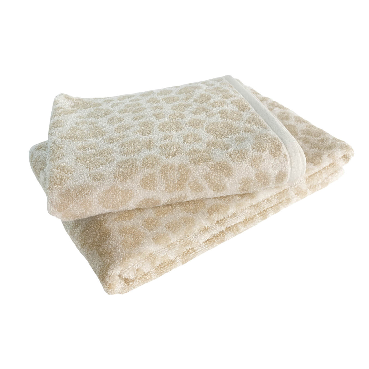 handtuch duschtuch liegetuch jacquard baumwolle tierprint