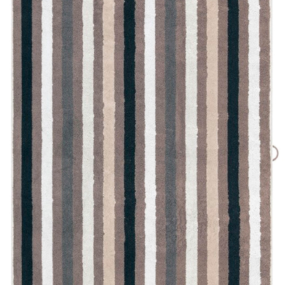 saunatuch badetuch gestreift cawoe 347 graphit 37
