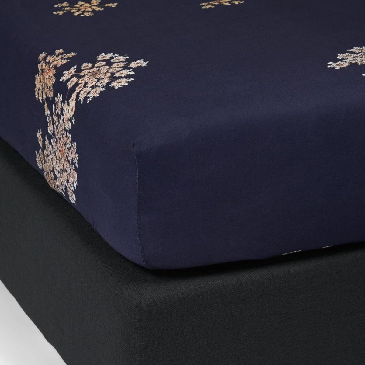 spannbettlaken lauren indigo blue
