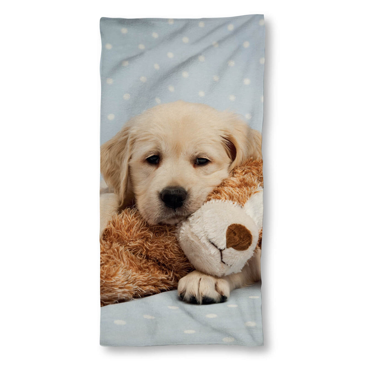 strandlaken handtuch liegetuch tiermotiv hund